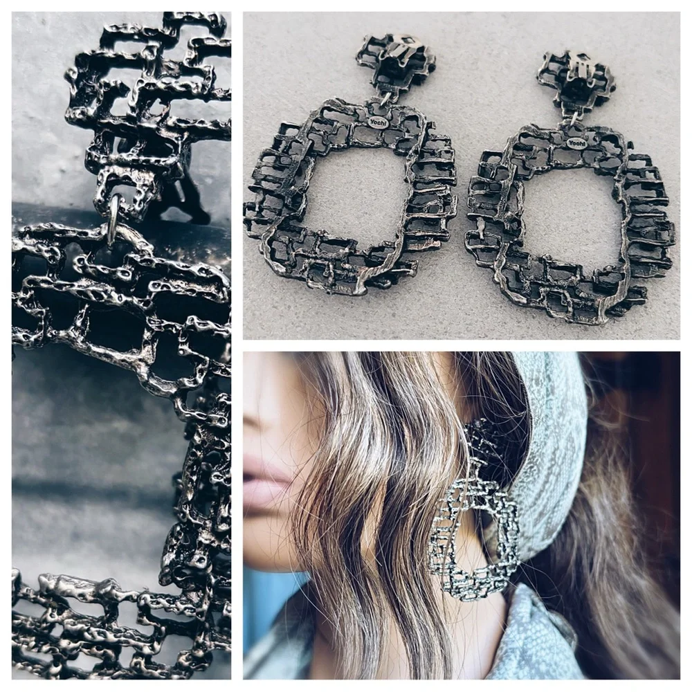 Earrings / Vintage YOCHI